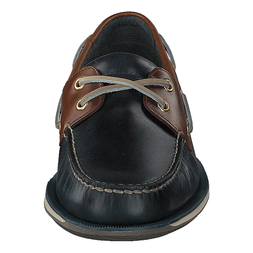 Perth Navy/brown