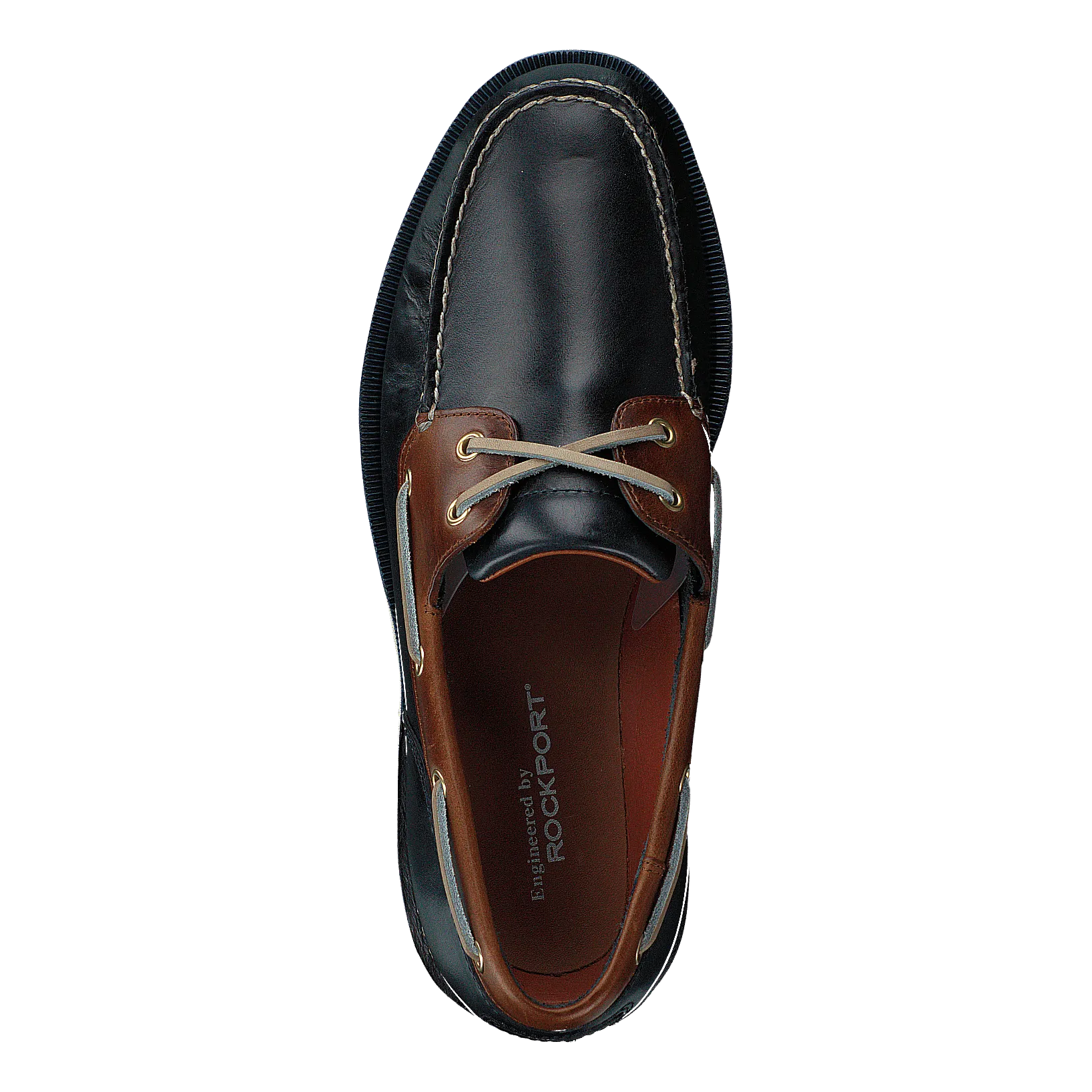Perth Navy/brown