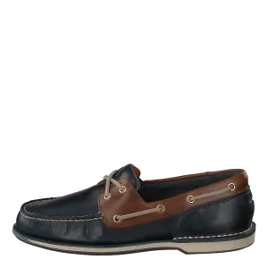 Perth Navy/brown