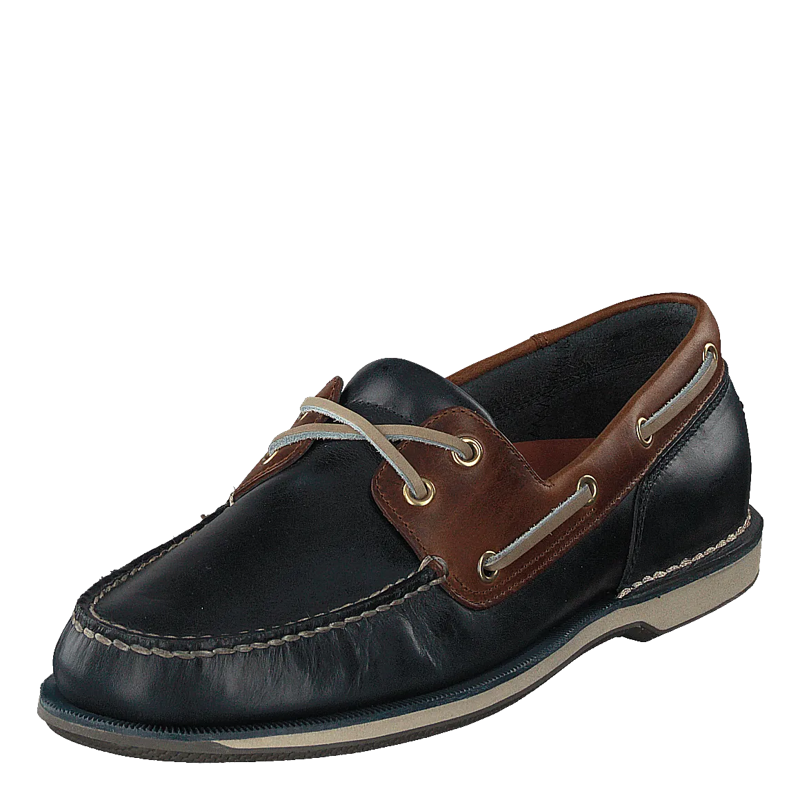 Perth Navy/brown