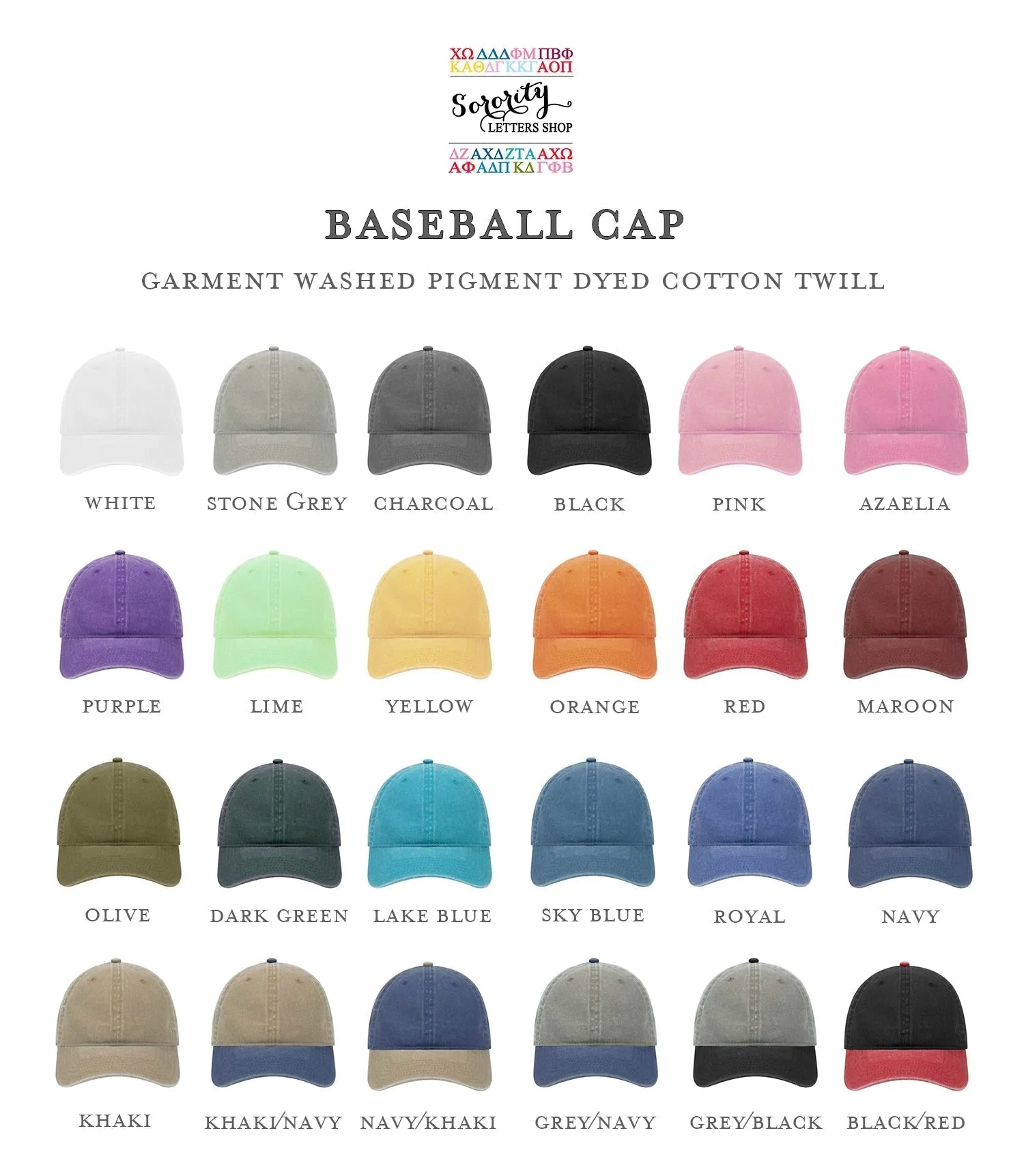 Phi Delta Epsilon EST. 1904 Relaxed Fit Hat