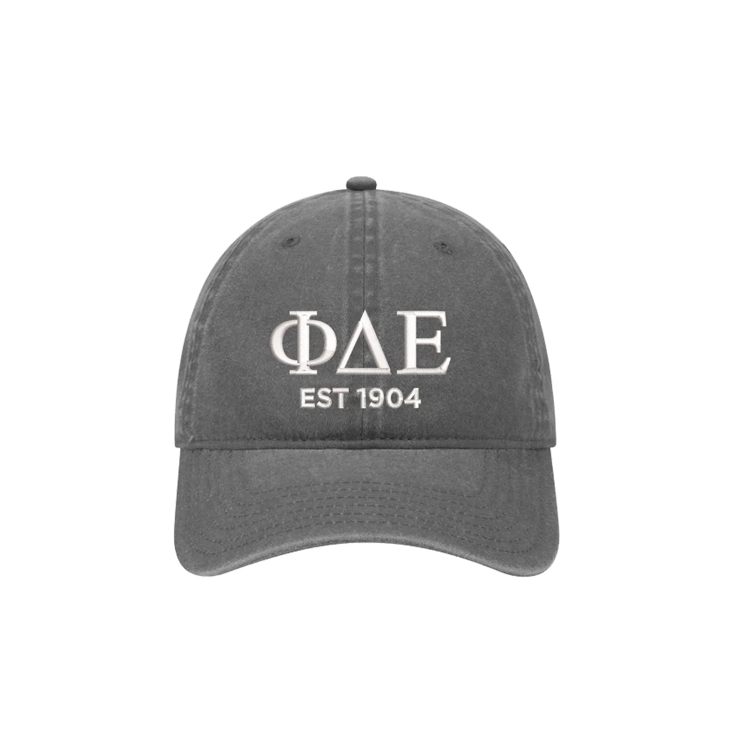 Phi Delta Epsilon EST. 1904 Relaxed Fit Hat