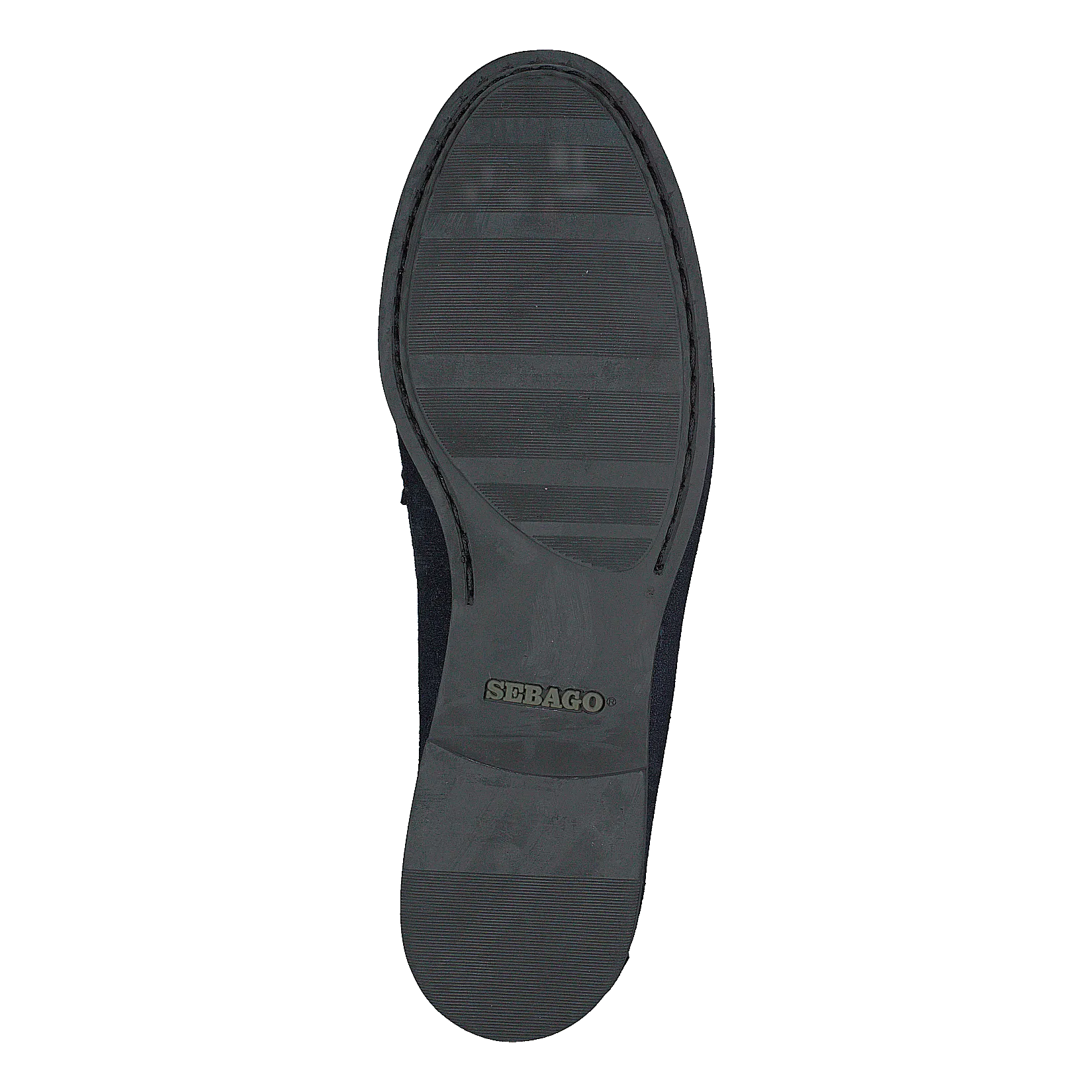 Plaza Navy Suede