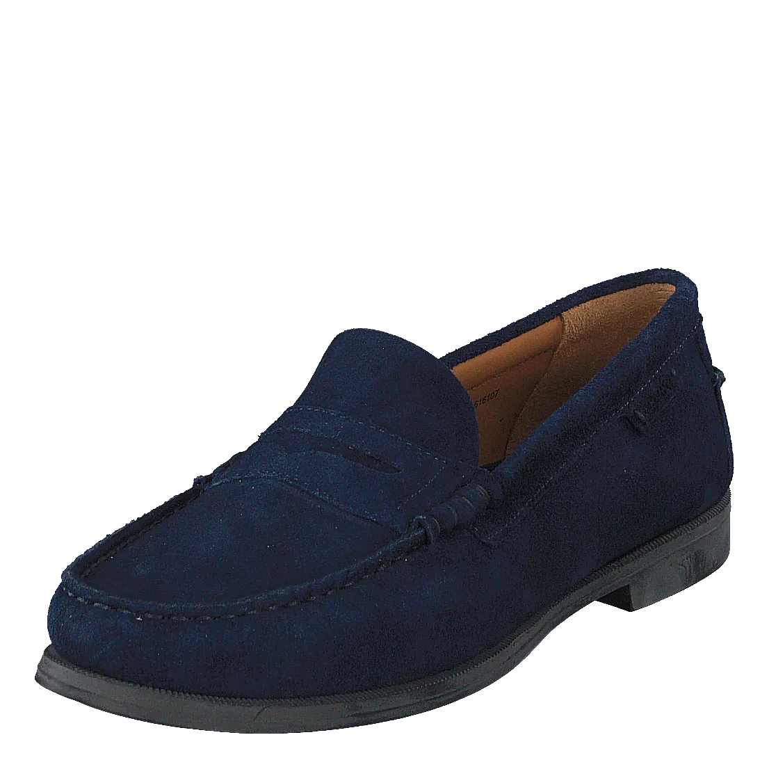 Plaza Navy Suede