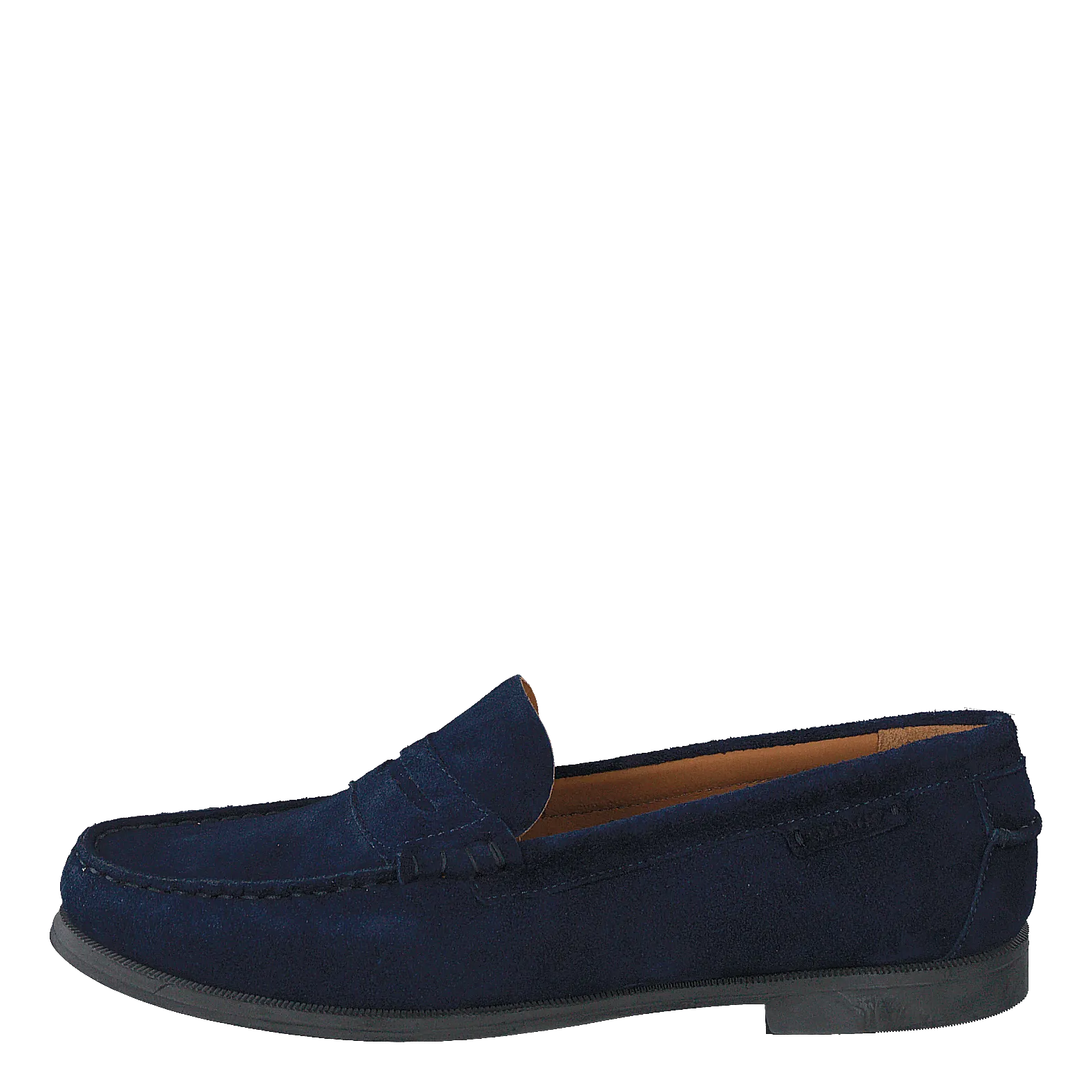 Plaza Navy Suede
