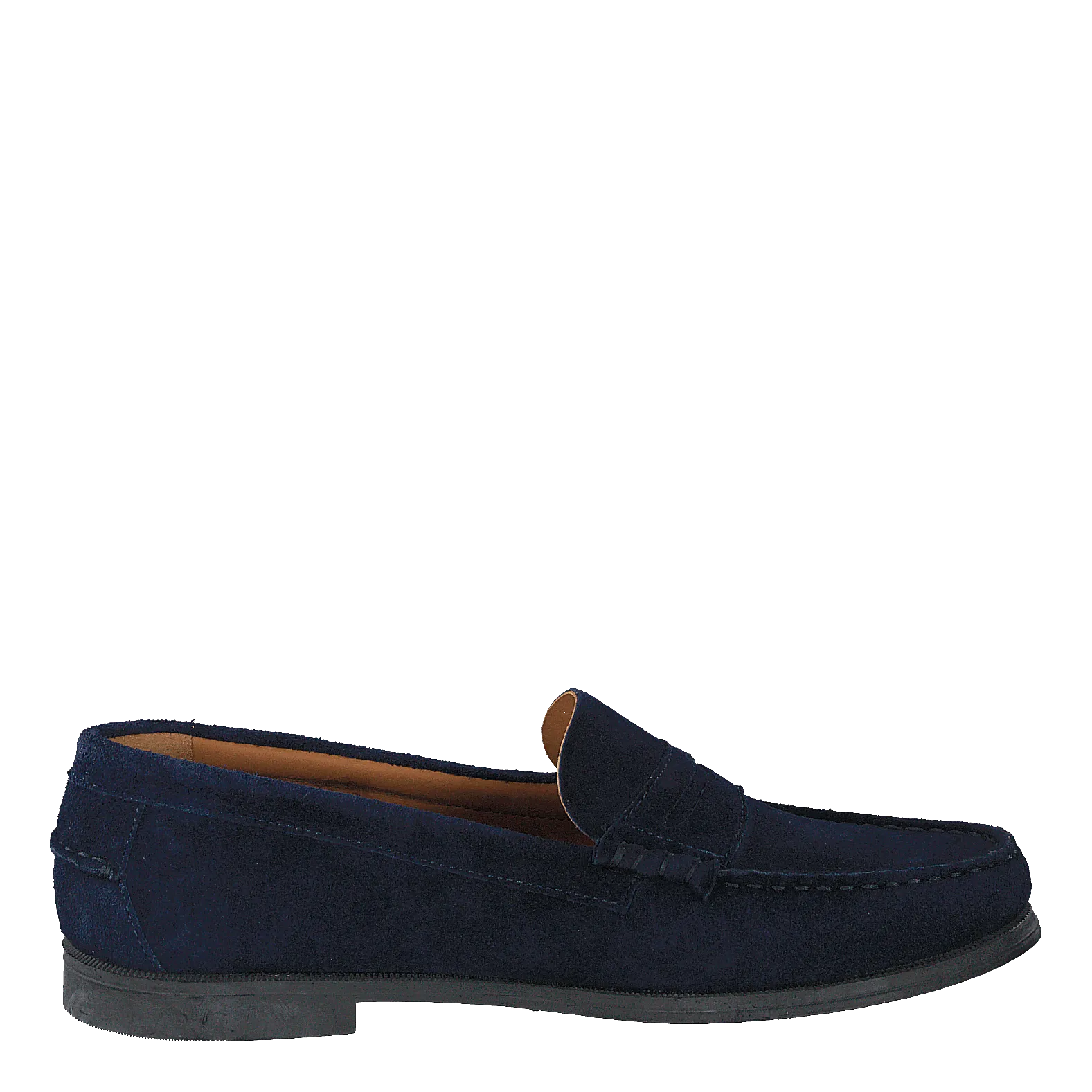 Plaza Navy Suede