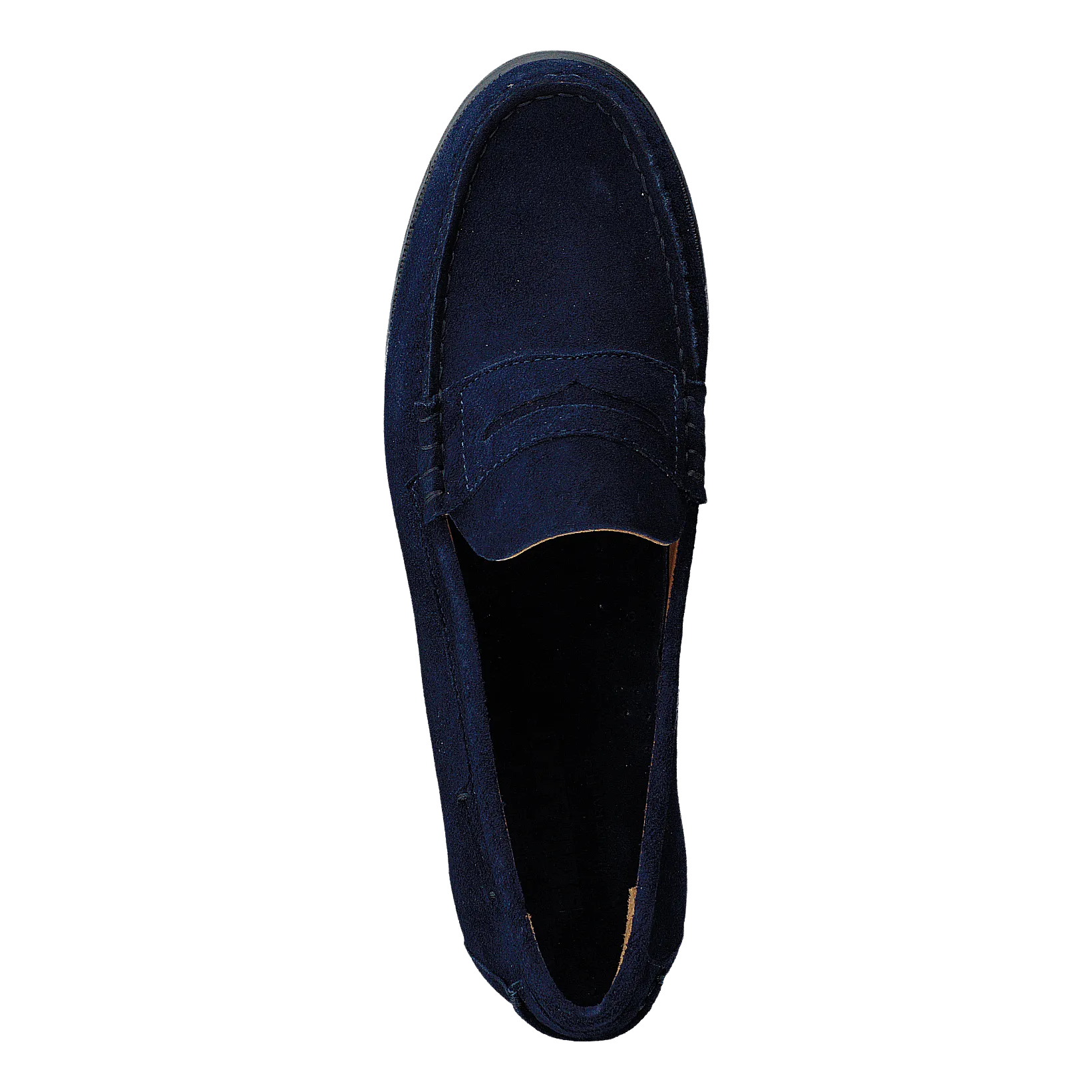 Plaza Navy Suede