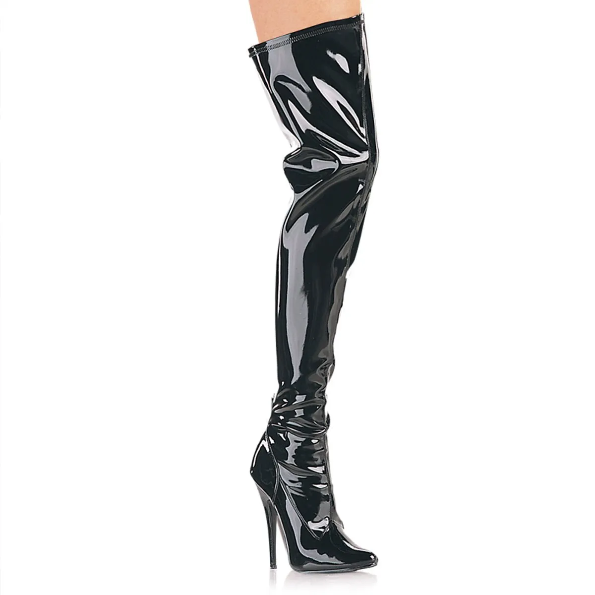 Pleaser Domina 3000 Black