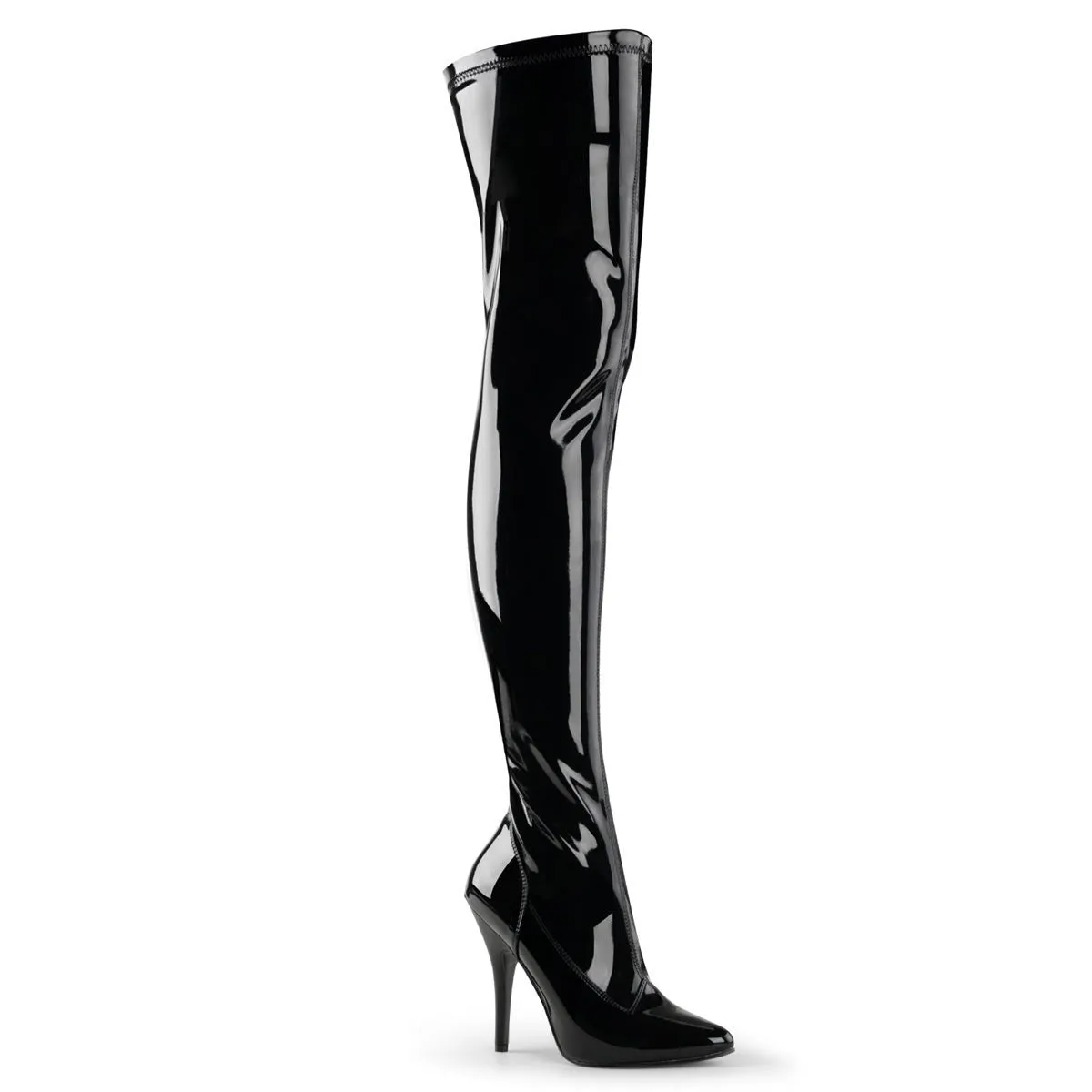 Pleaser Seduce 3000 Black