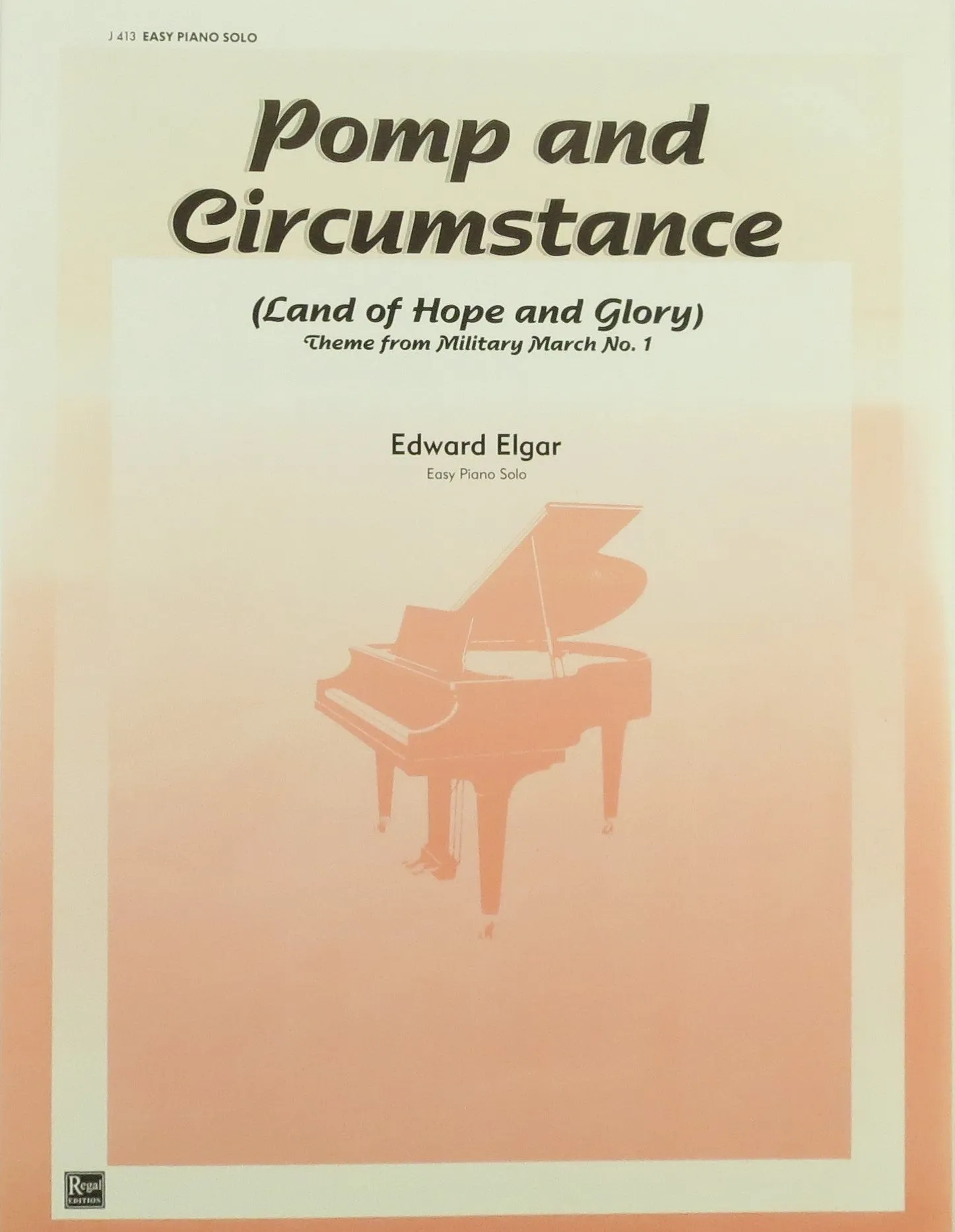 Pomp and Circumstance, Theme from Military March No. 1 Discontinued