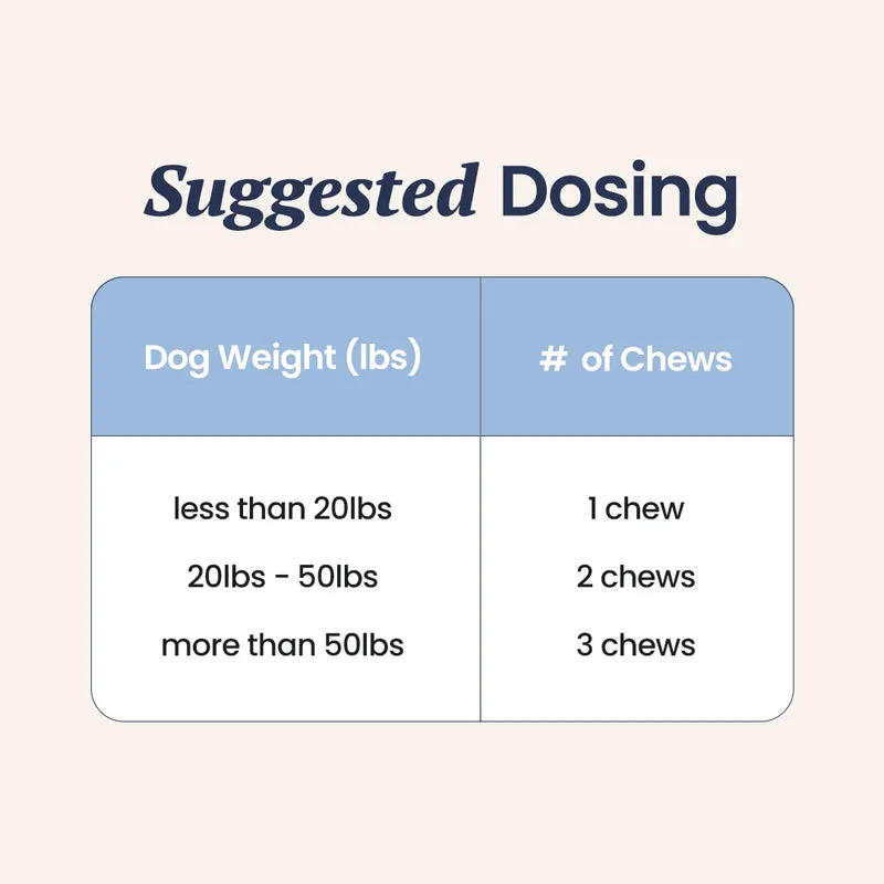 Probiotic Wellness Soft Chews | Dog