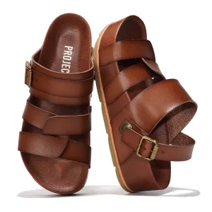 Project Cloud Platform Sandals Women Footwear - Memory Foam Insole and Lightweight Beach Wedges - Non Slip and Comfortable Strappy Wedge Sandals for Women 2025 (Proud,CLAY,9)