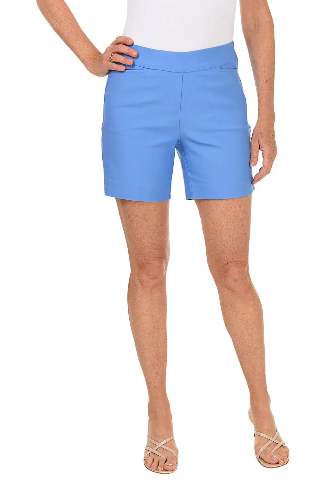 Pull-On Stretch Short