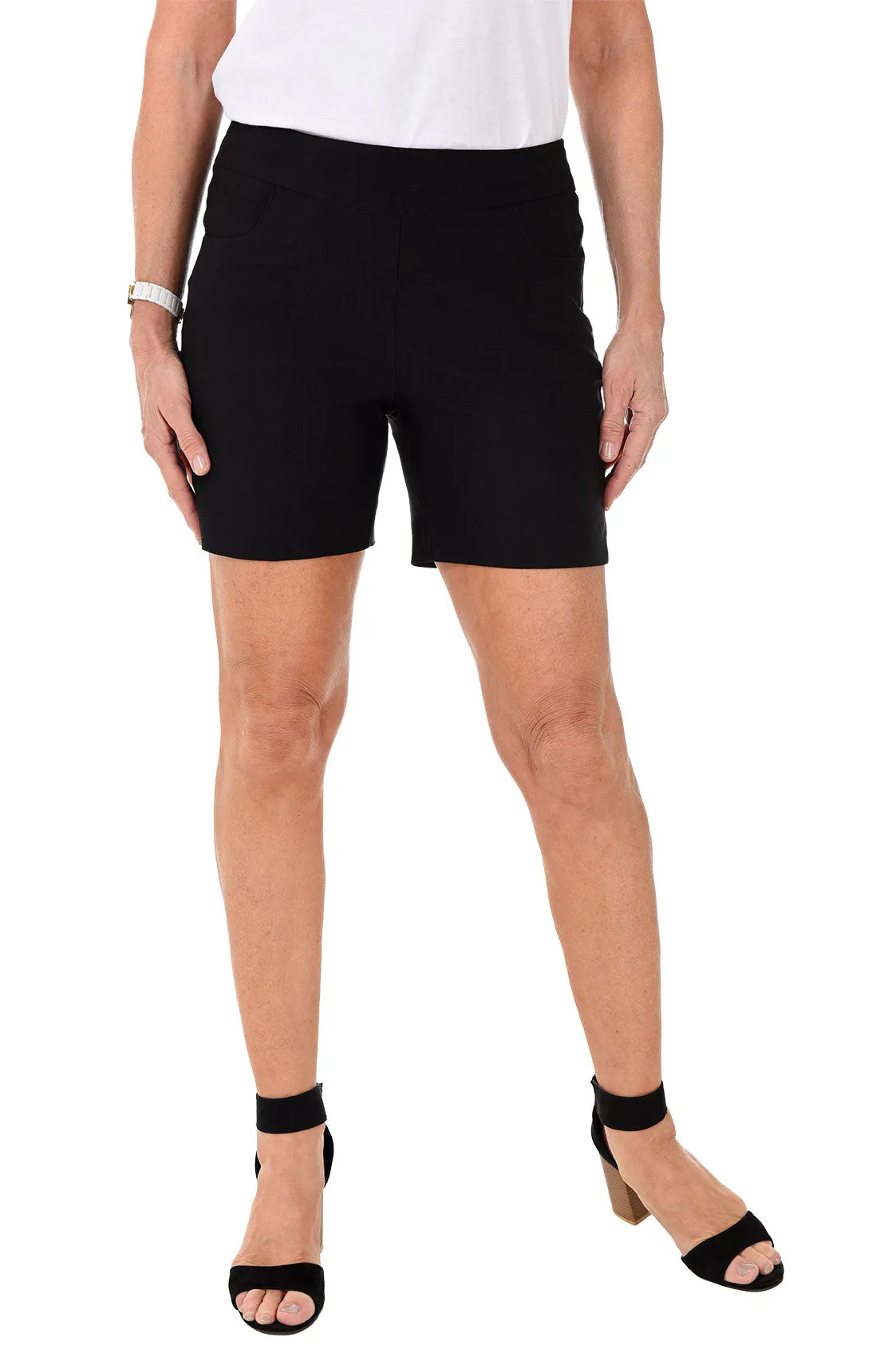 Pull-On Stretch Short