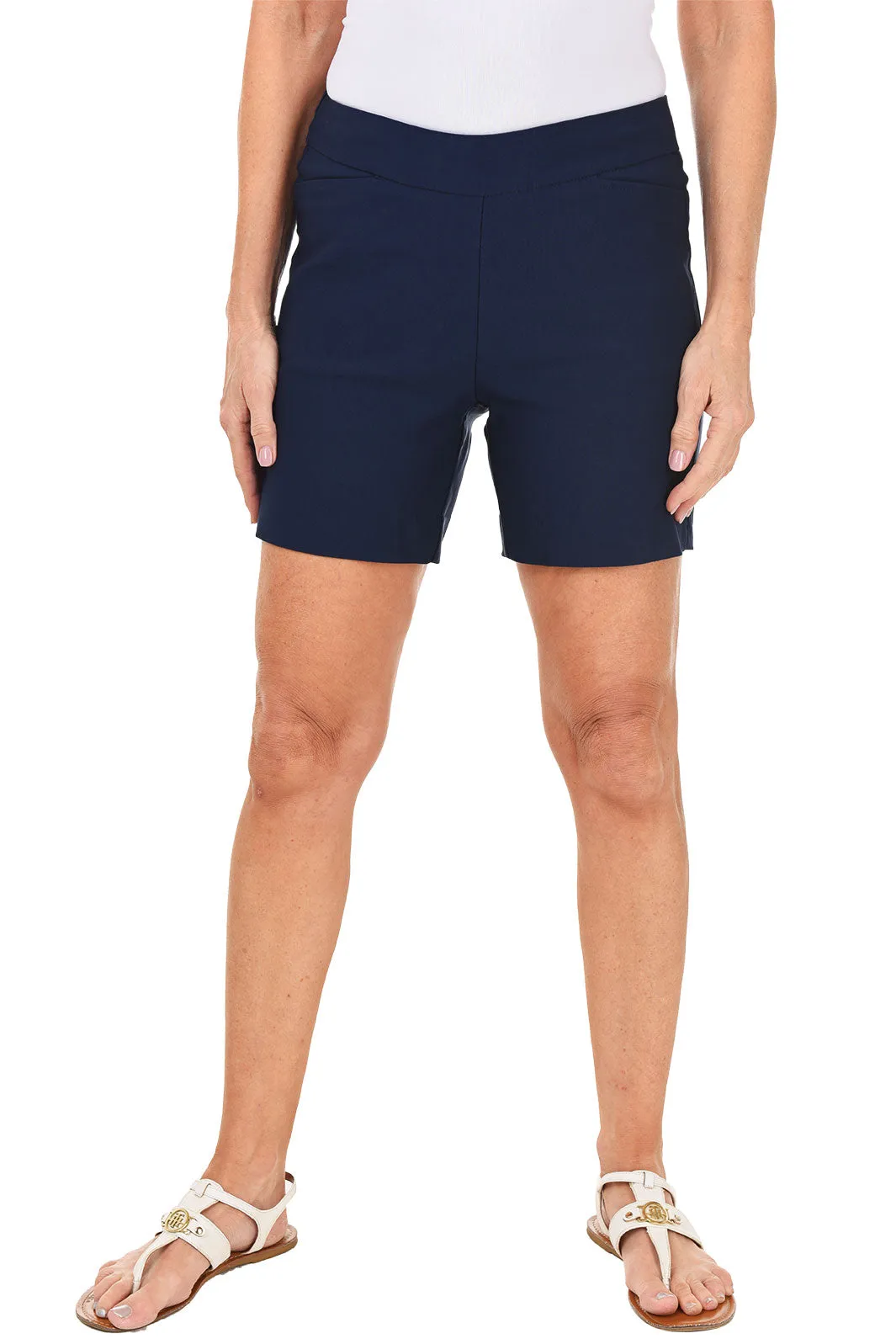 Pull-On Stretch Short