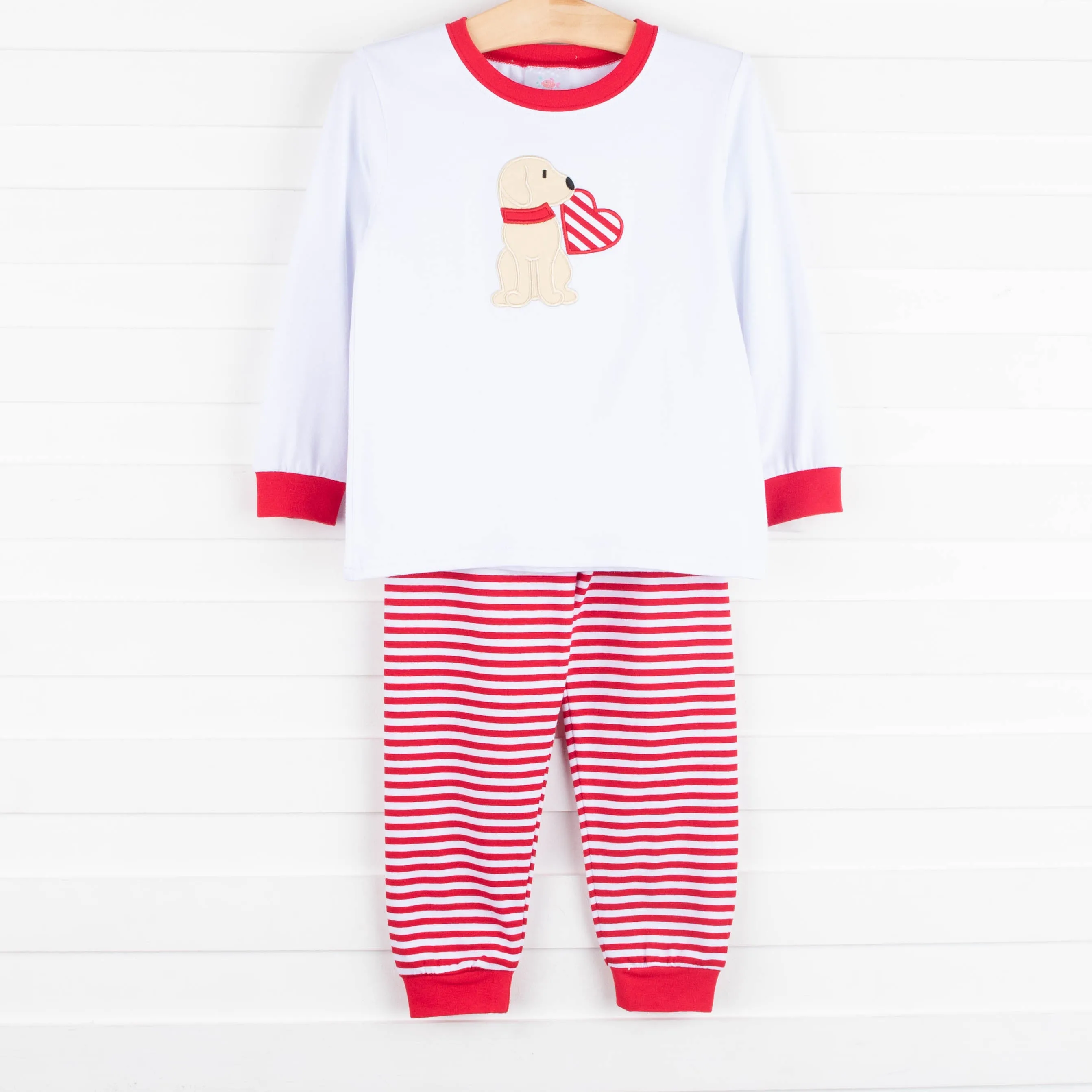 Puppy Love Soft Set, Red