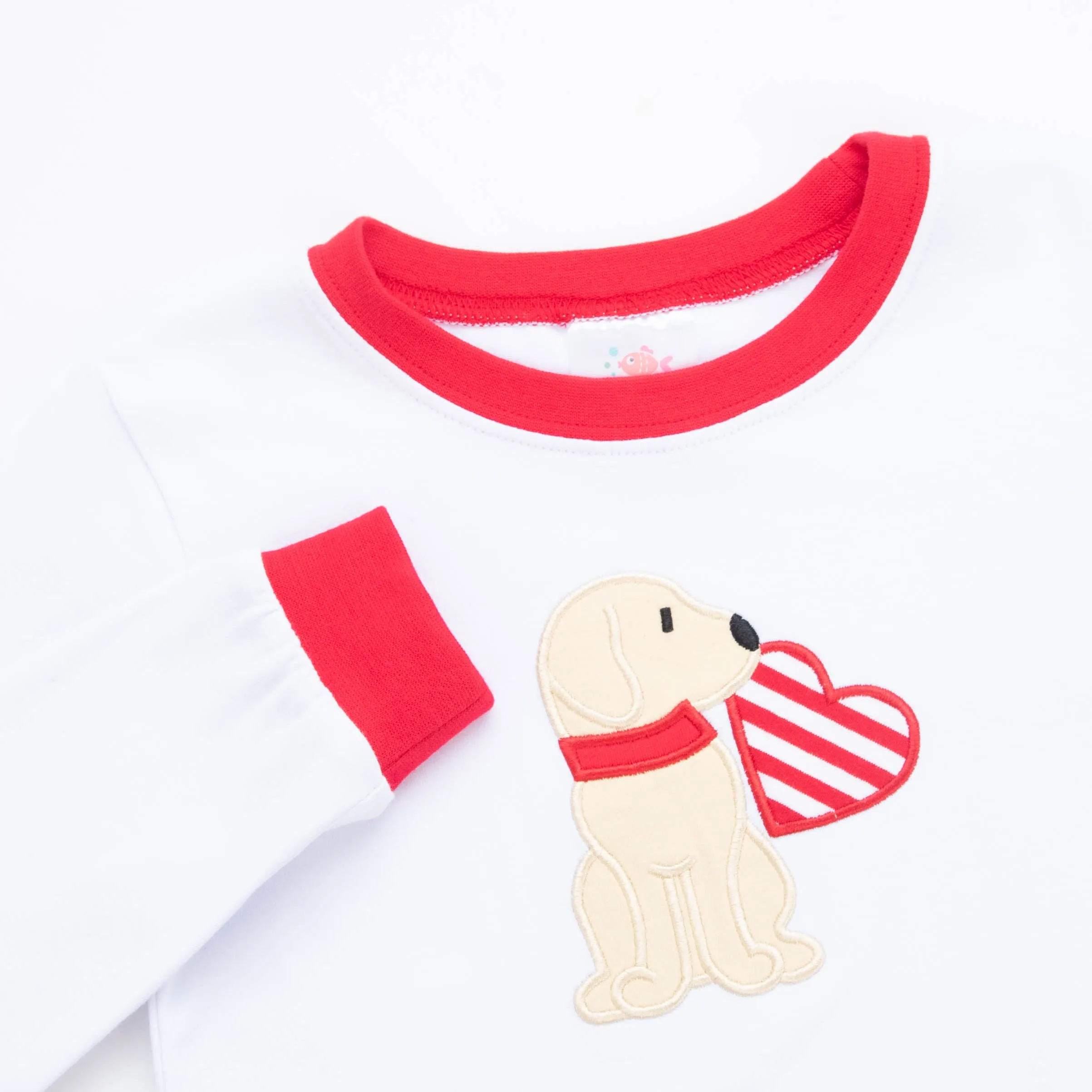 Puppy Love Soft Set, Red