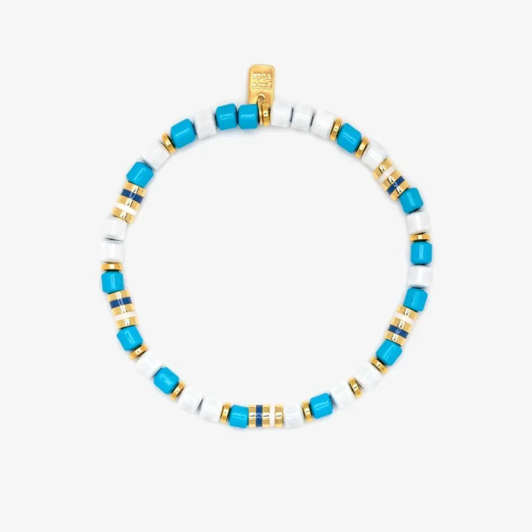 Pura Vida World Water Day Bead Bracelet