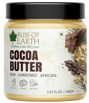 Pure Organic African Cocoa Butter 100GM