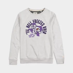 "'Til Hell Freezes Over" TCU Football Crewneck