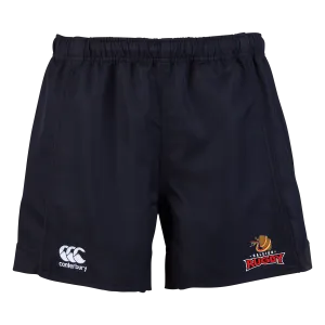 Raleigh Rugby Club Canterbury Black Advantage Rugby Shorts