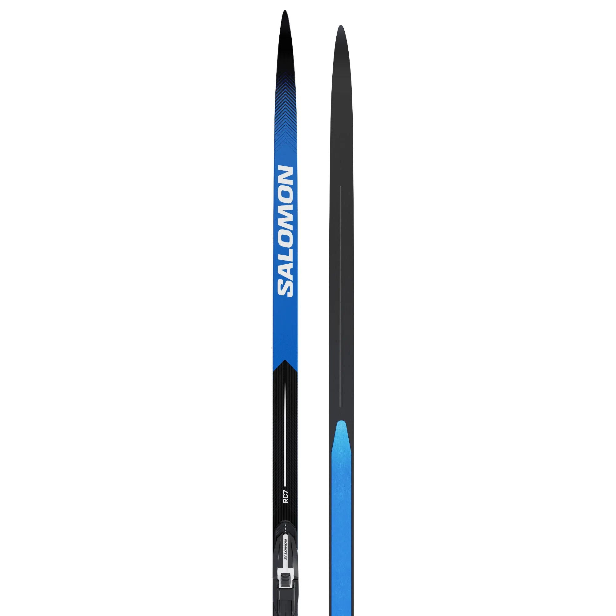 RC7  eSKIN (and Prolink Shift Binding) Unisex Classic Nordic Ski Set - L476535PM 