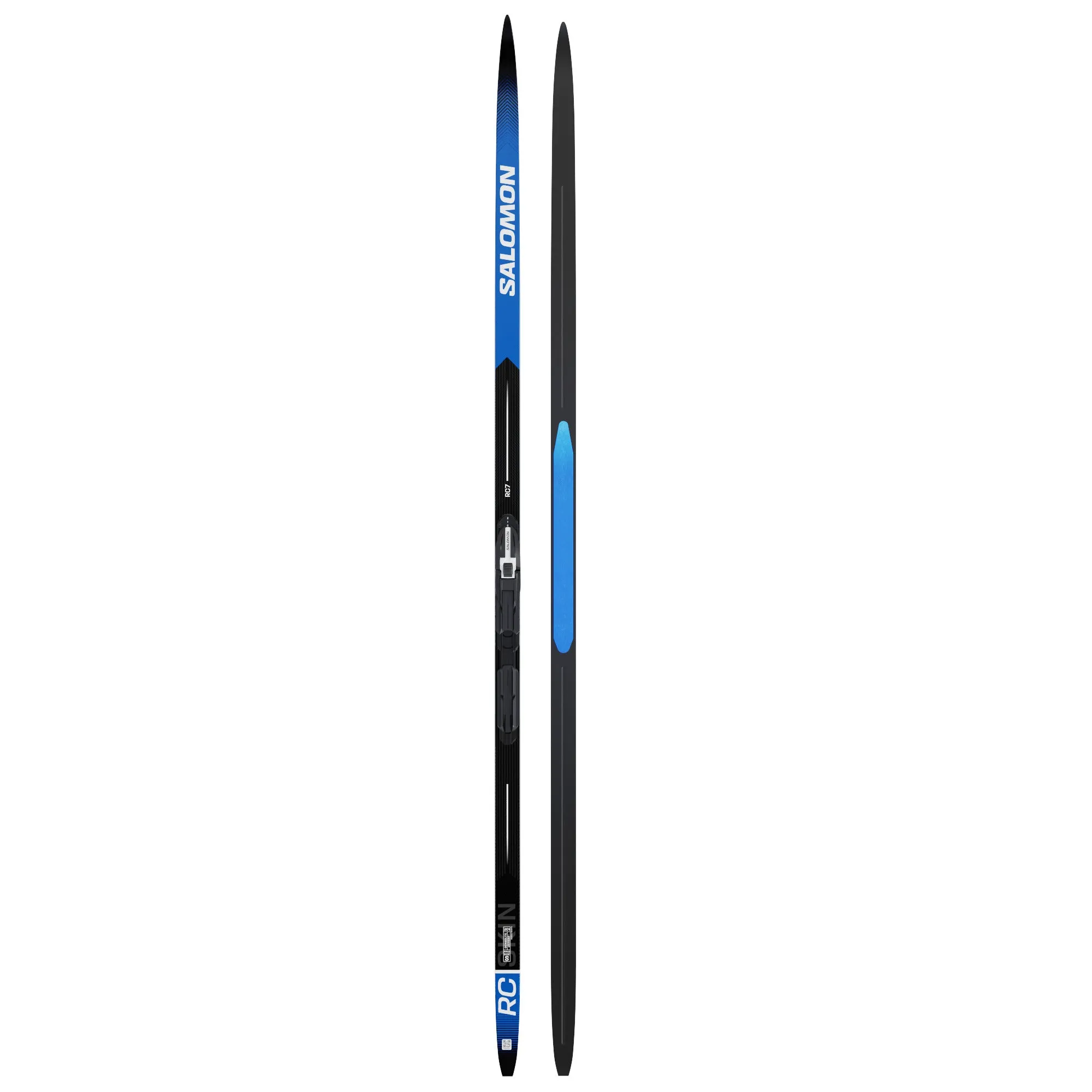 RC7  eSKIN (and Prolink Shift Binding) Unisex Classic Nordic Ski Set - L476535PM 