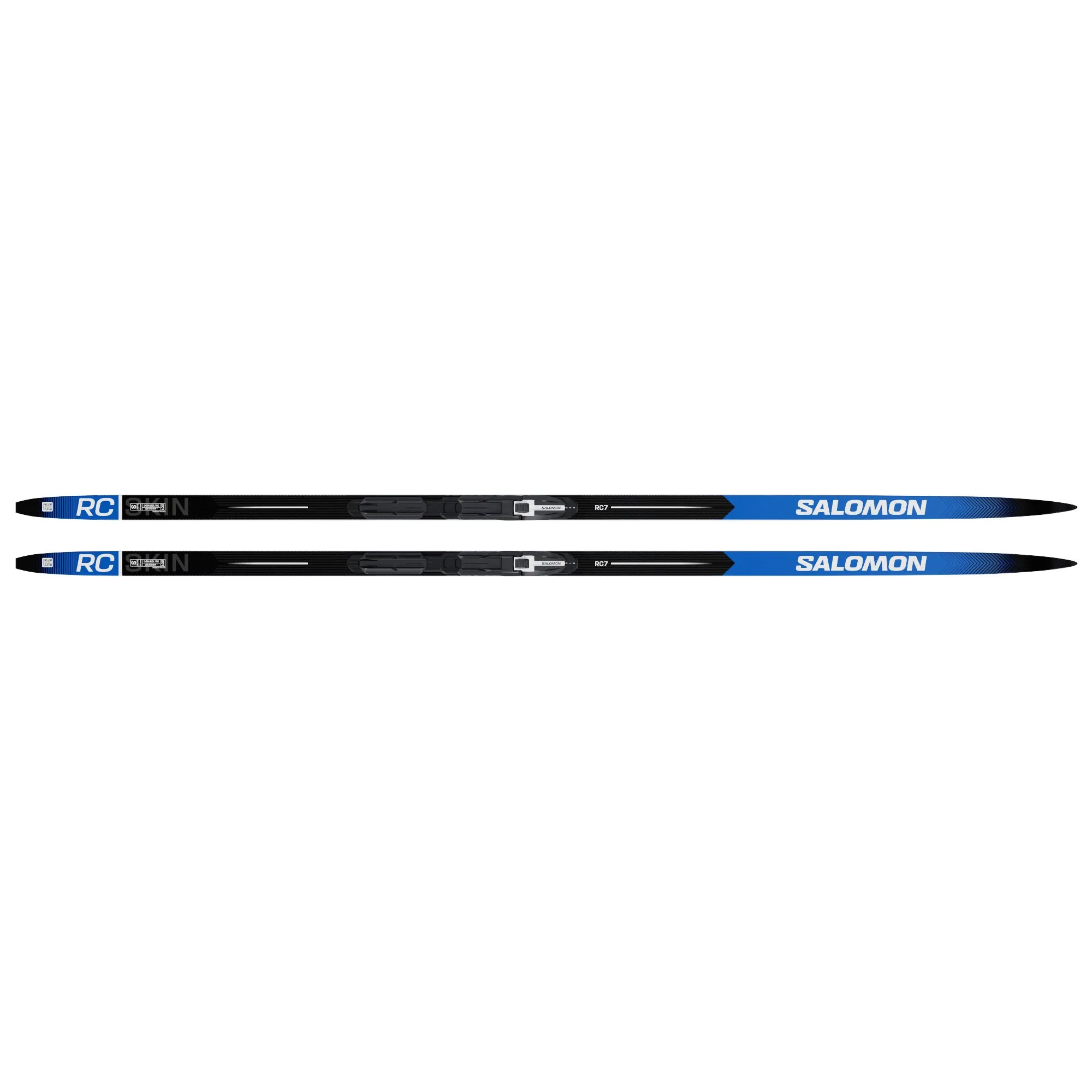 RC7  eSKIN (and Prolink Shift Binding) Unisex Classic Nordic Ski Set - L476535PM 