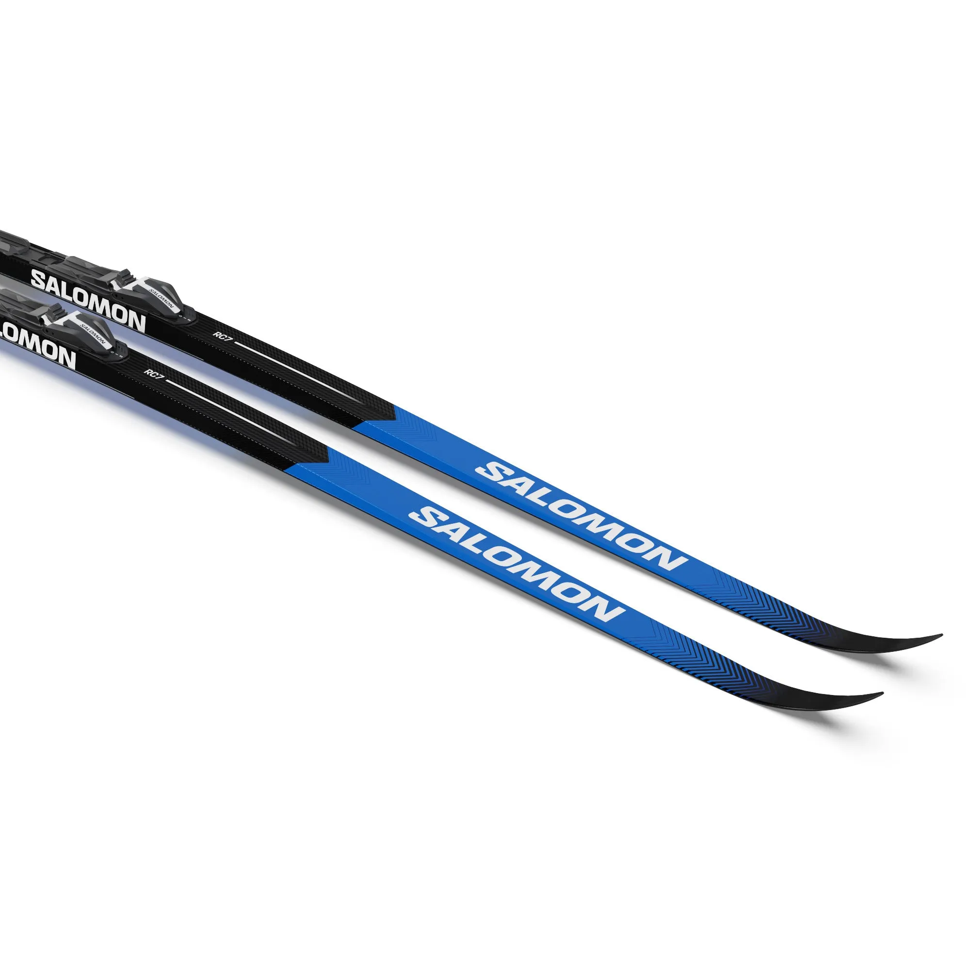 RC7  eSKIN (and Prolink Shift Binding) Unisex Classic Nordic Ski Set - L476535PM 