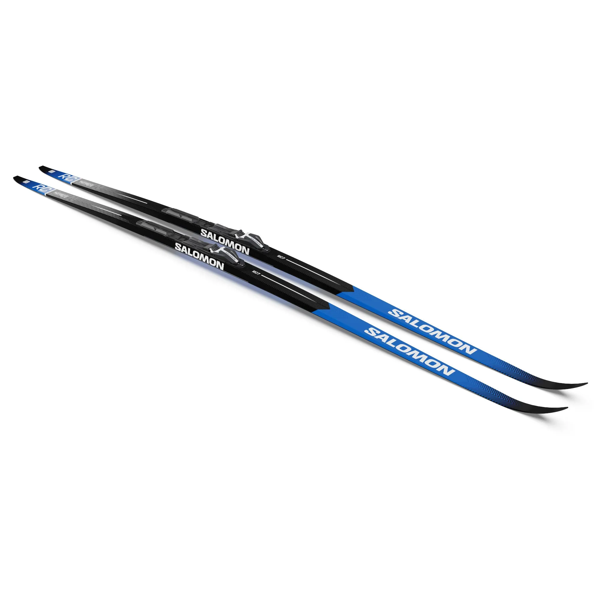 RC7  eSKIN (and Prolink Shift Binding) Unisex Classic Nordic Ski Set - L476535PM 