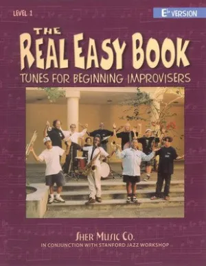 REAL EASY BOOK VOL 1 E FLAT 3-HORN EDITION