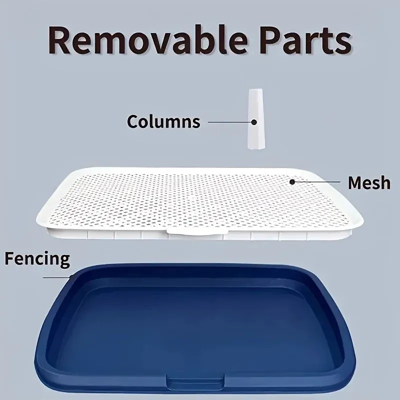 Reusable Dog Pee Pad Holder With Removable Net