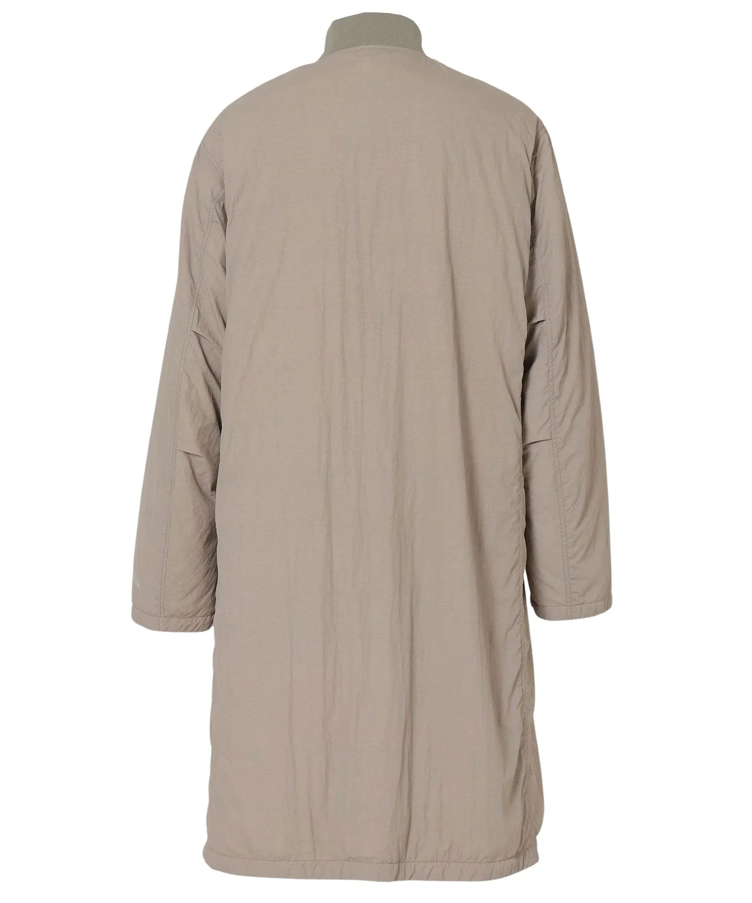 RIB COLLAR SOFT DOWN COAT(UNISEX)