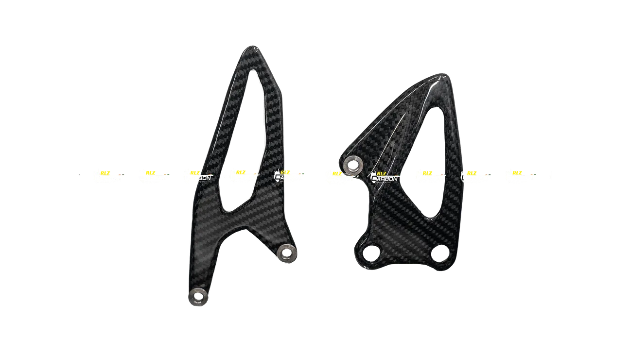 RLZ Carbon Fiber Heel Guards for Yamaha R1 2015 