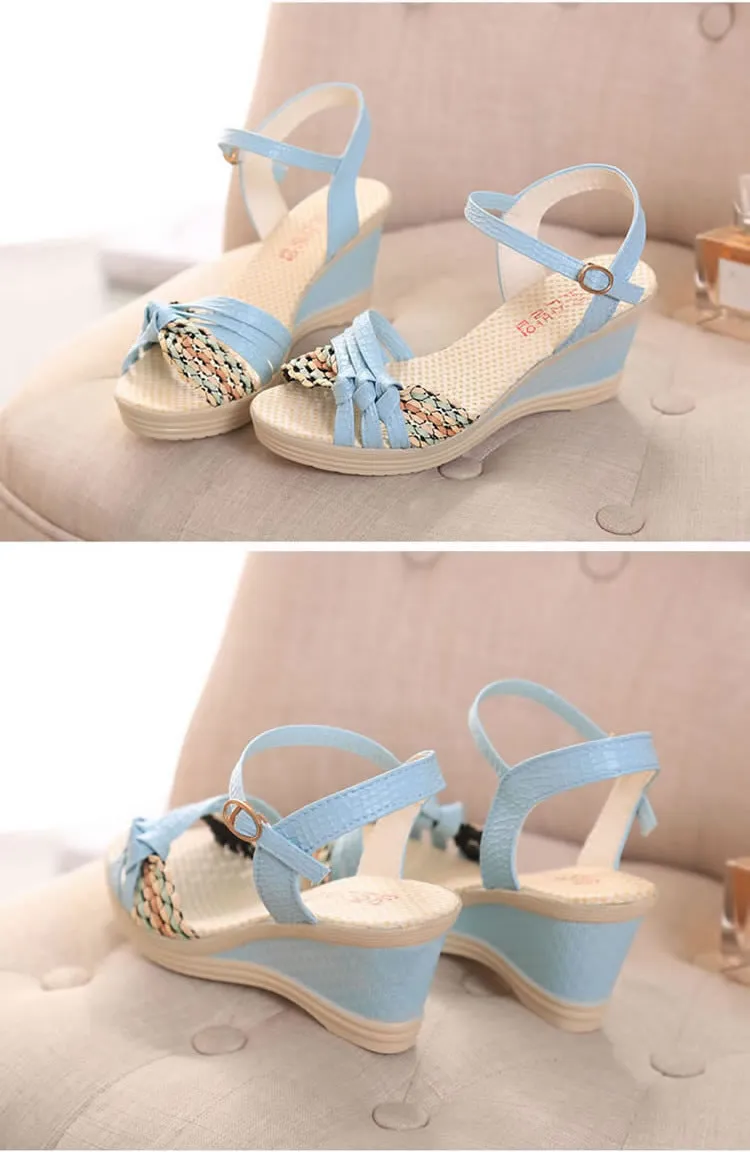 Roman High Heel Women Sandals