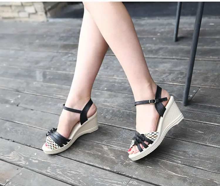Roman High Heel Women Sandals