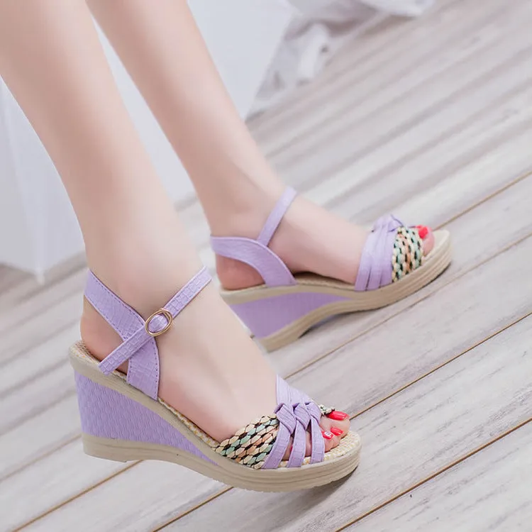 Roman High Heel Women Sandals