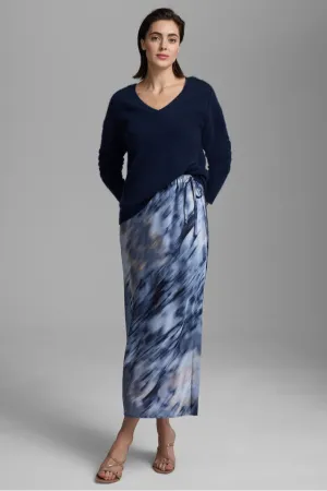 Romance Silk Slip Skirt