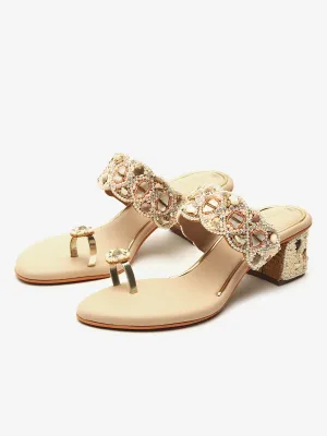 Roohi Festive Heels