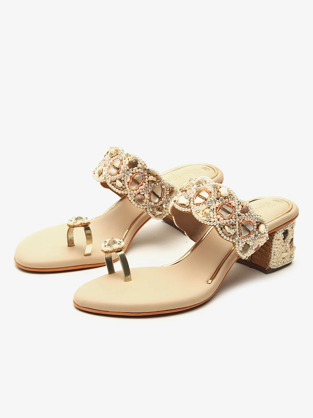 Roohi Festive Heels