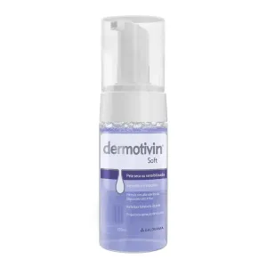 Sabonete Dermotivin Soft Espuma 130 Ml