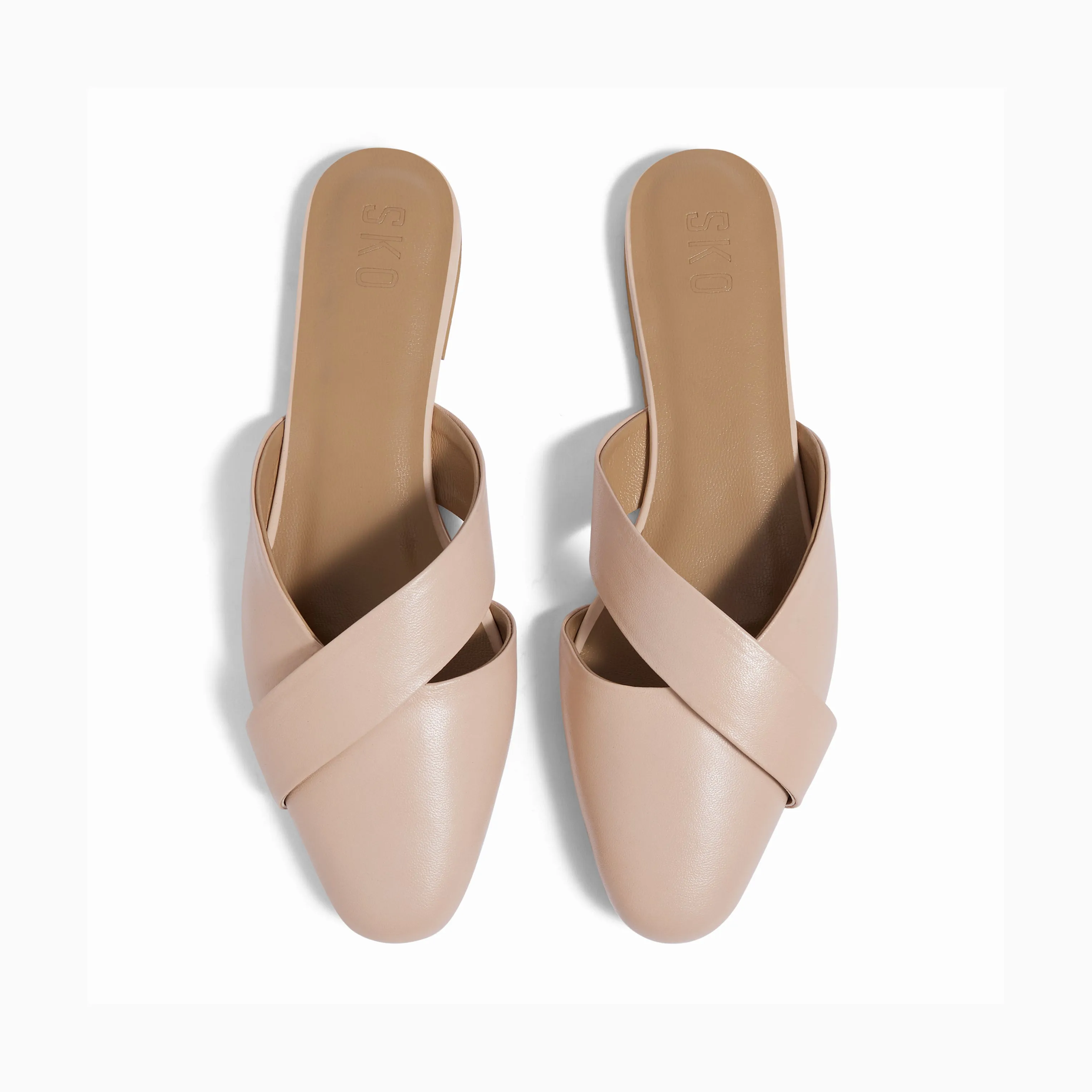 Sarno Pink Flat Sandals For Women