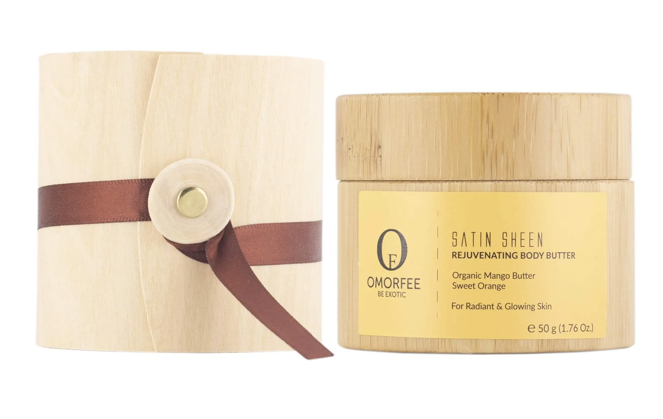 Satin Sheen Rejuvenating Body Butter
