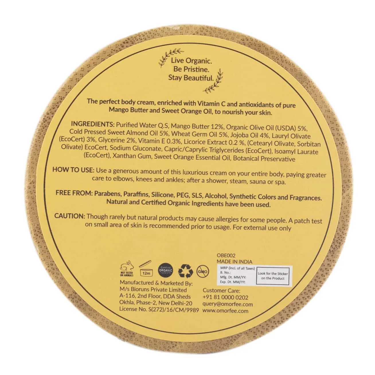 Satin Sheen Rejuvenating Body Butter