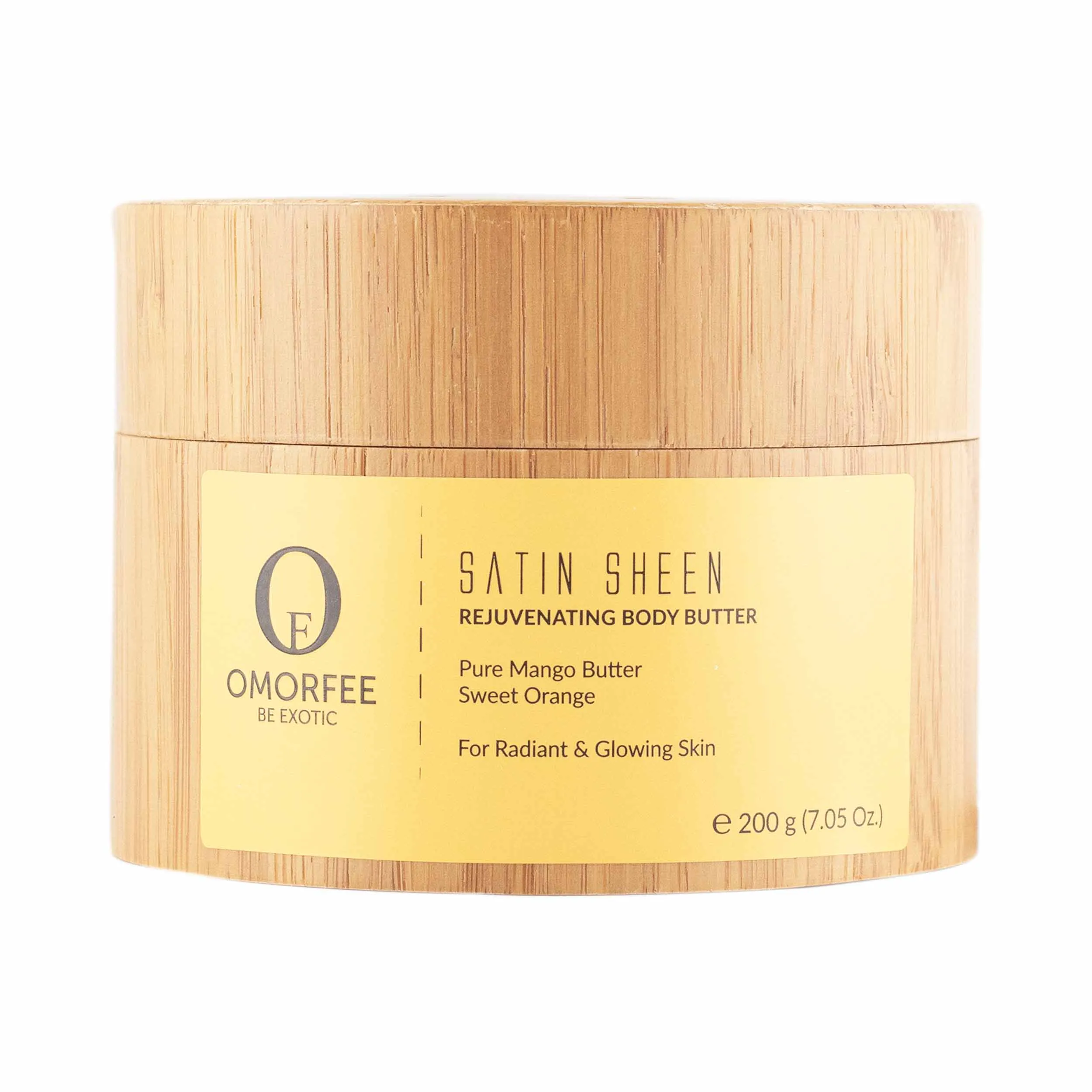 Satin Sheen Rejuvenating Body Butter