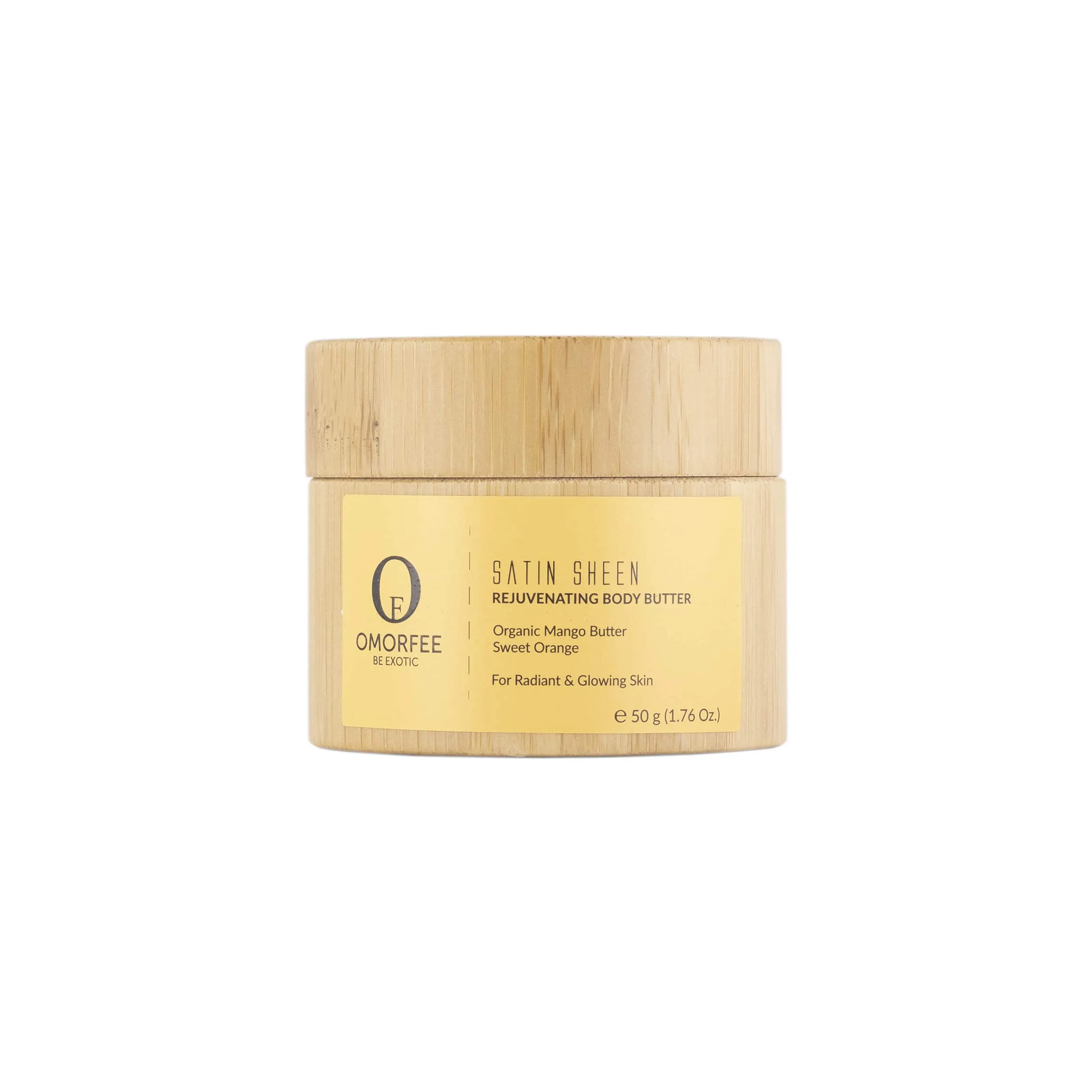 Satin Sheen Rejuvenating Body Butter