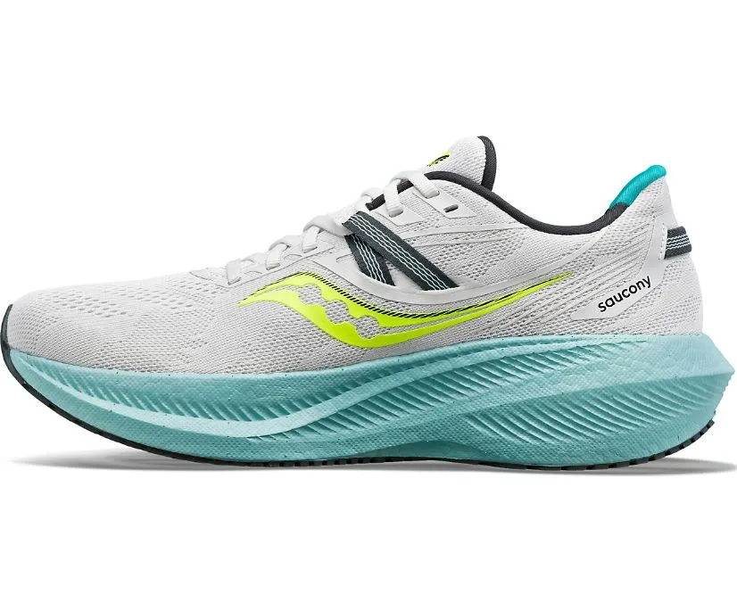 Saucony Men's Triumph 20 - Fog/Mineral