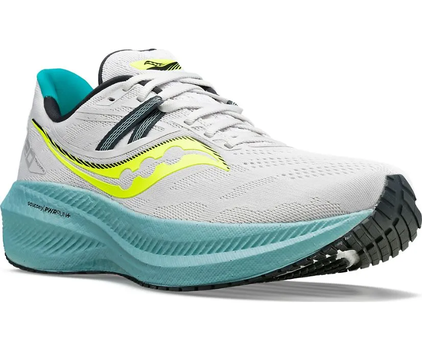 Saucony Men's Triumph 20 - Fog/Mineral