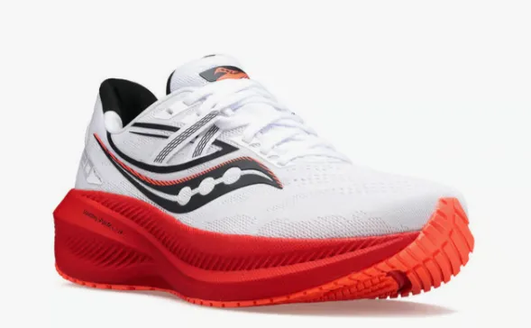 Saucony Men's Triumph 20 - White/Black
