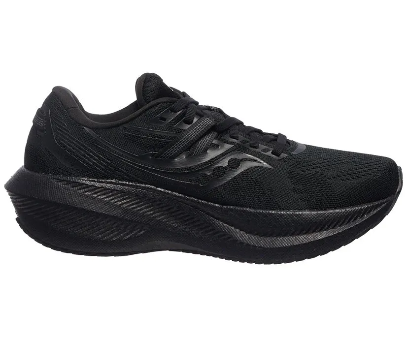 Saucony Women's Triumph 20 - Triple Black